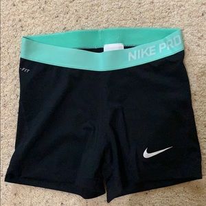 Nike compression shorts